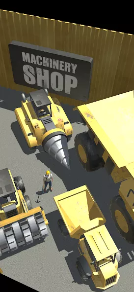 Bulldozer Master: Crush & Mine — screenshot 1