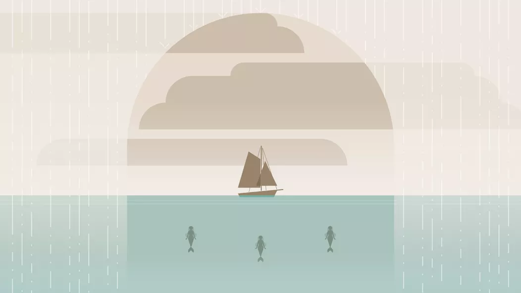 Burly Men at Sea