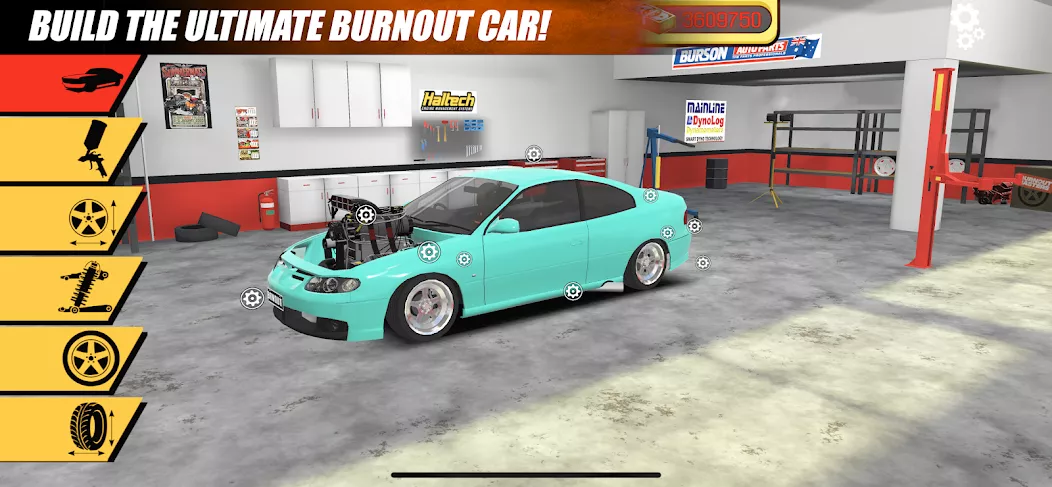 Burnout Masters — screenshot 1