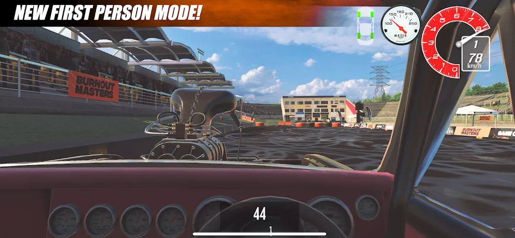 Burnout Masters — screenshot 1