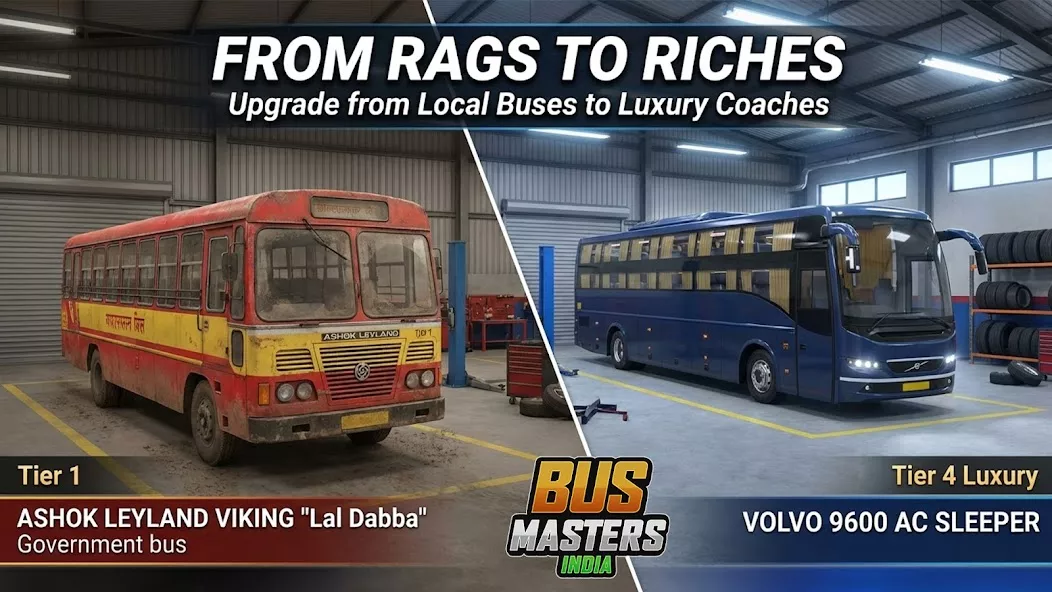Bus Masters: India Simulator — screenshot 1