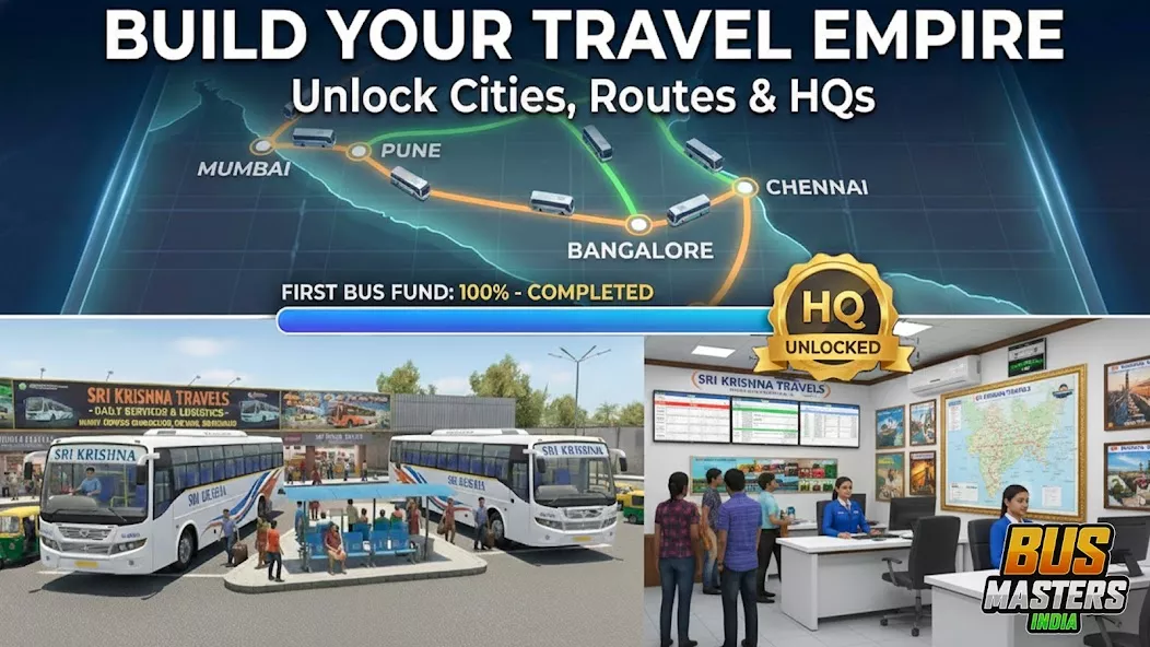 Bus Masters: India Simulator — screenshot 1