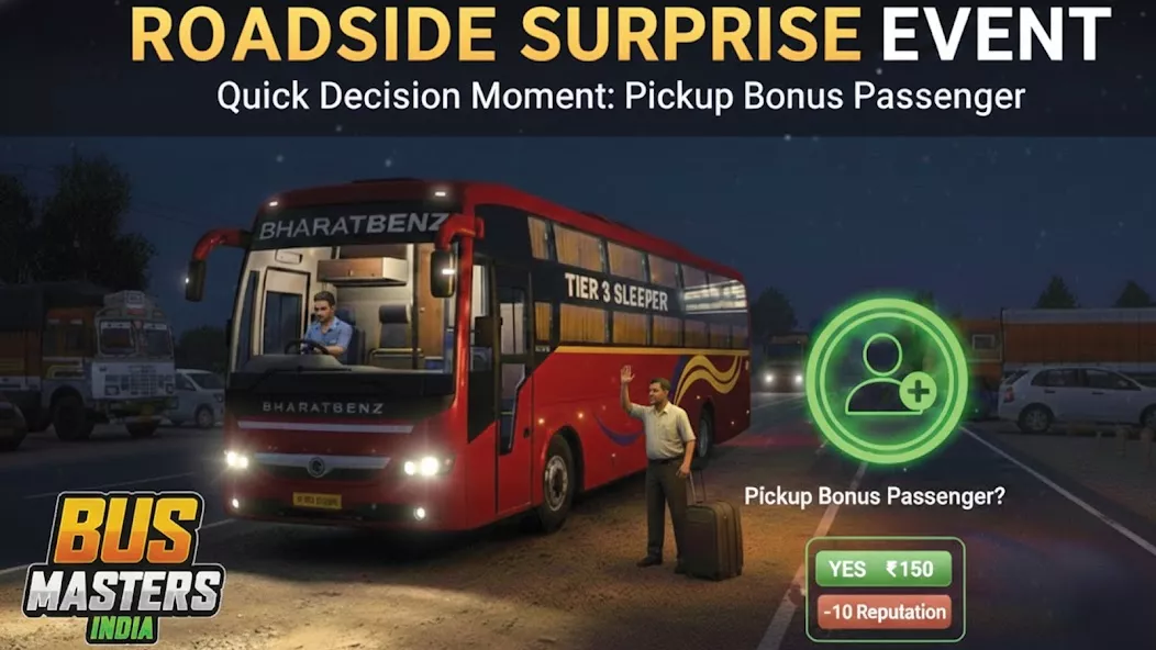 Bus Masters: India Simulator — screenshot 1