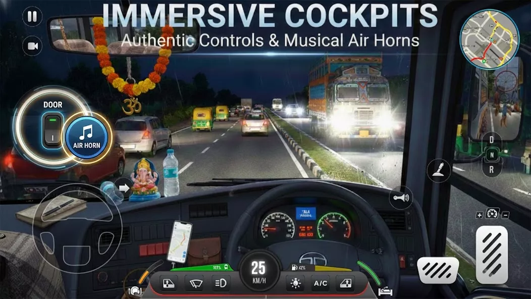 Bus Masters: India Simulator — screenshot 1
