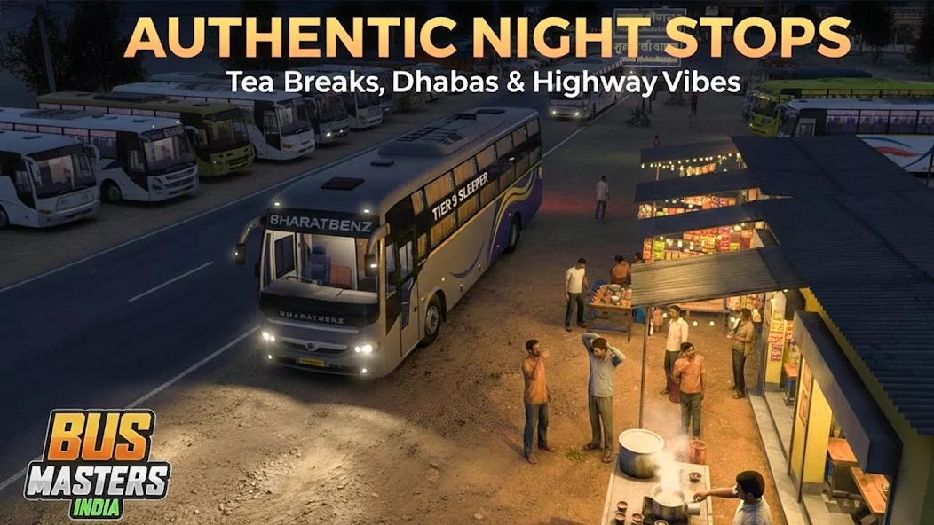 Bus Masters: India Simulator — screenshot 1