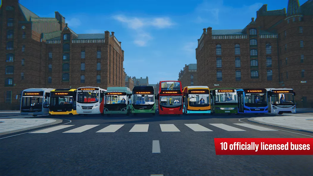 Bus Simulator City Ride — screenshot 1