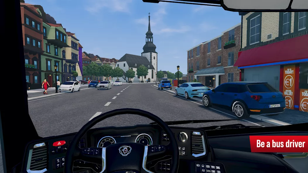 Bus Simulator City Ride — screenshot 1