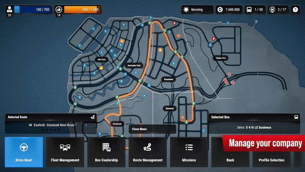 Bus Simulator City Ride — screenshot 1