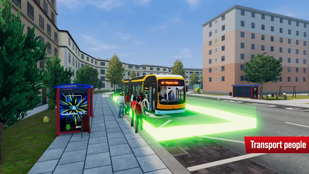 Bus Simulator City Ride — screenshot 1