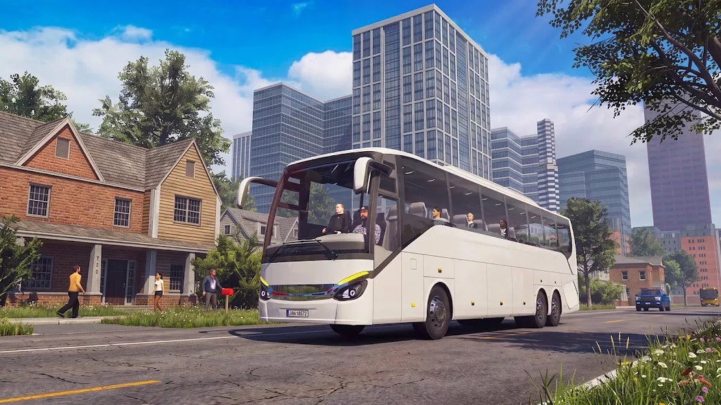 Bus Simulator : Coach Master — screenshot 1