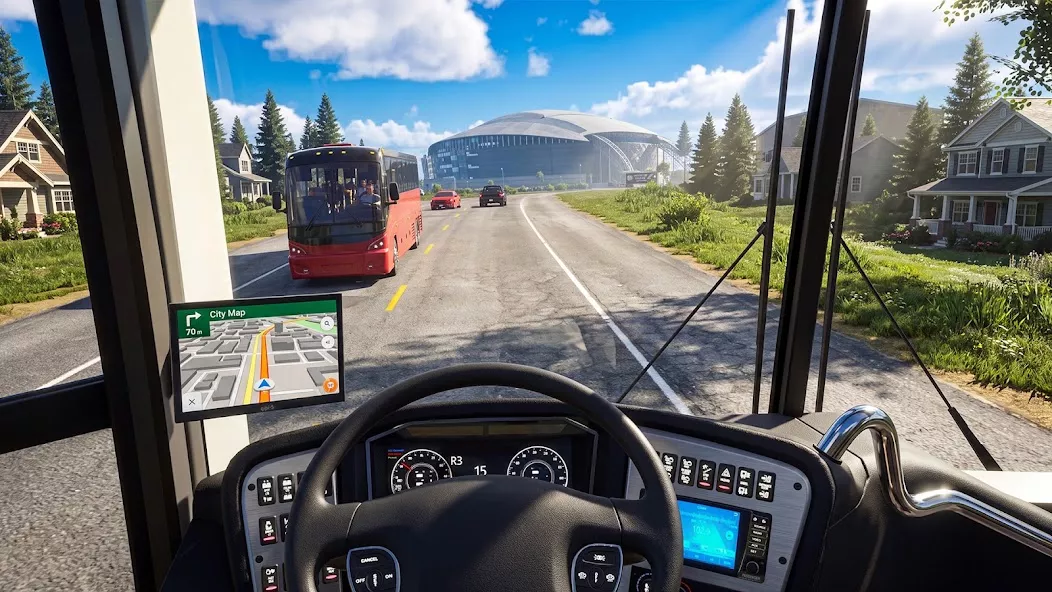 Bus Simulator : Coach Master — screenshot 1