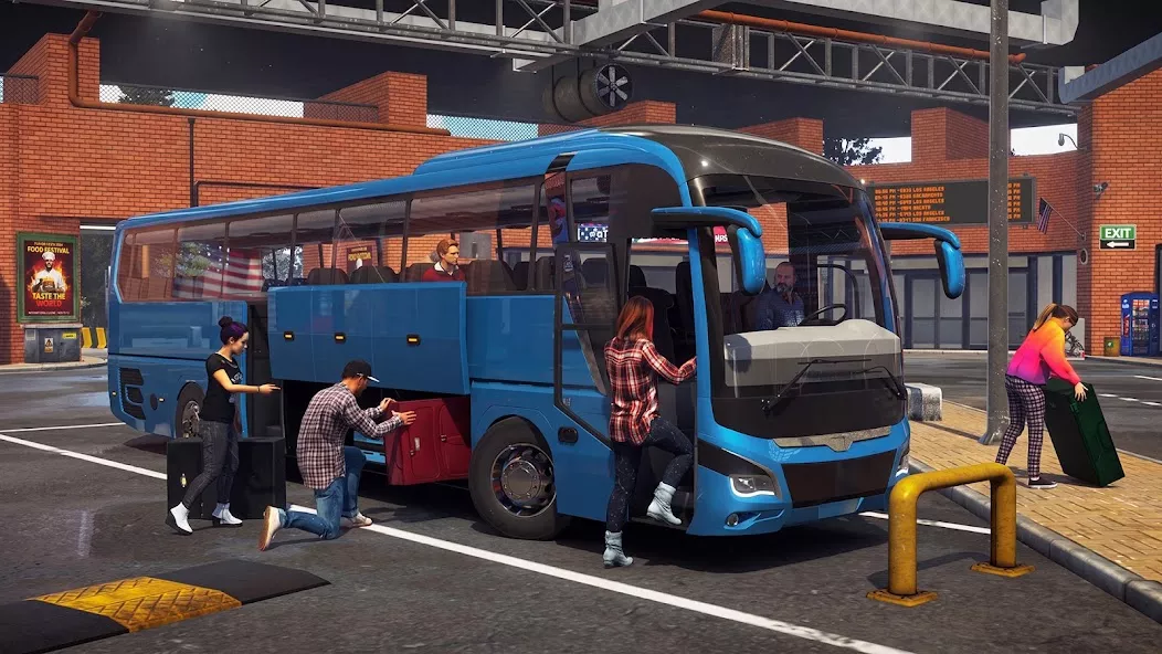 Bus Simulator : Coach Master — screenshot 1