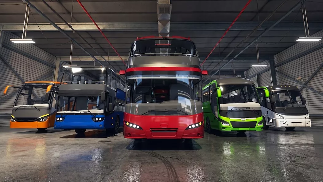 Bus Simulator : Coach Master — screenshot 1