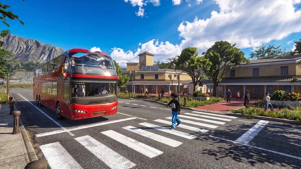 Bus Simulator : Coach Master — screenshot 1