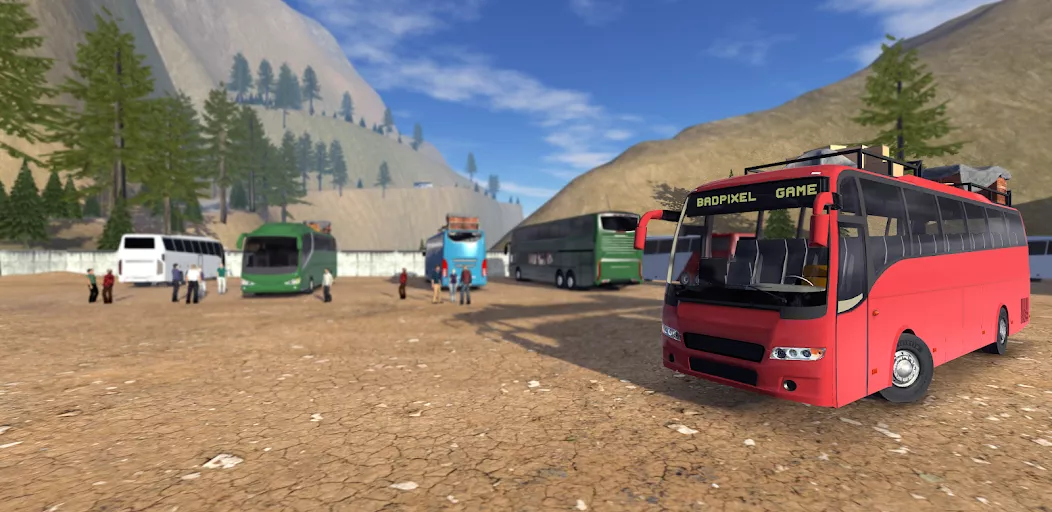 Bus Simulator: Extreme Roads — screenshot 1