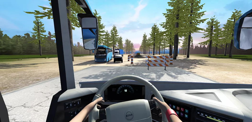Bus Simulator: Extreme Roads — screenshot 1