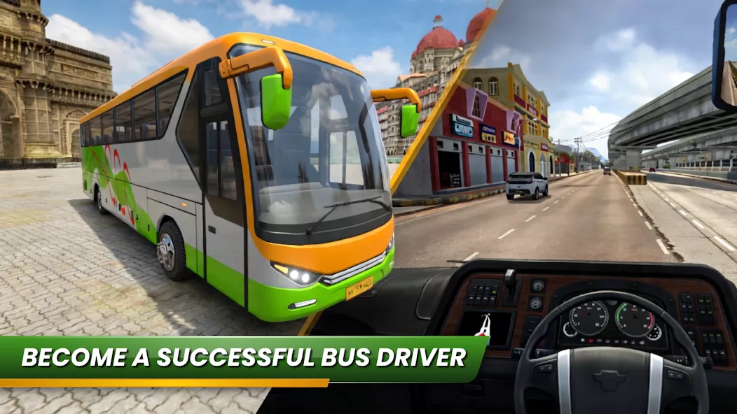 Bus Simulator India — screenshot 1