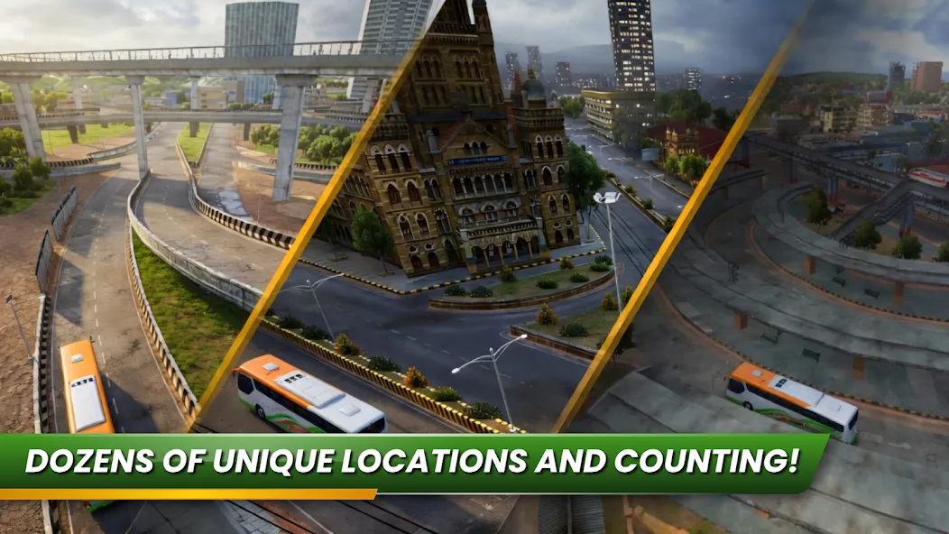 Bus Simulator India — screenshot 1