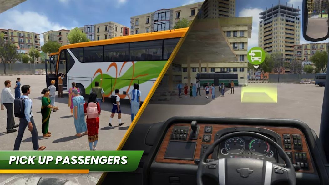 Bus Simulator India — screenshot 1