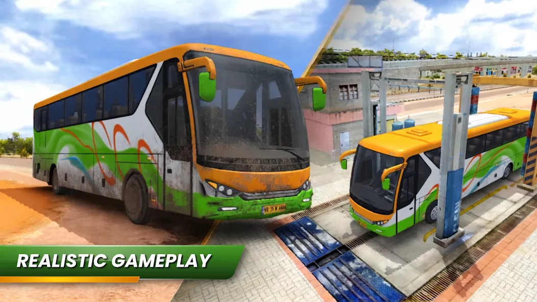 Bus Simulator India — screenshot 1