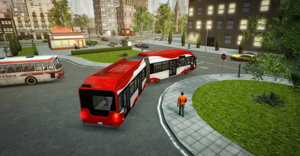 Bus Simulator PRO 2 — screenshot 1