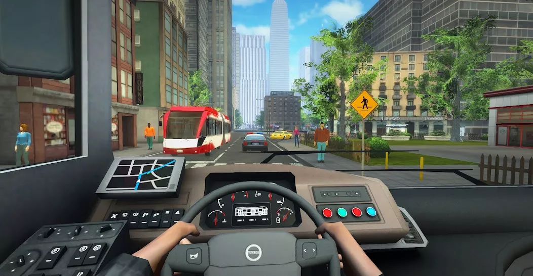 Bus Simulator PRO 2 — screenshot 1