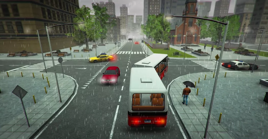 Bus Simulator PRO 2 — screenshot 1