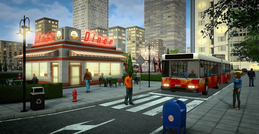 Bus Simulator PRO 2 — screenshot 1