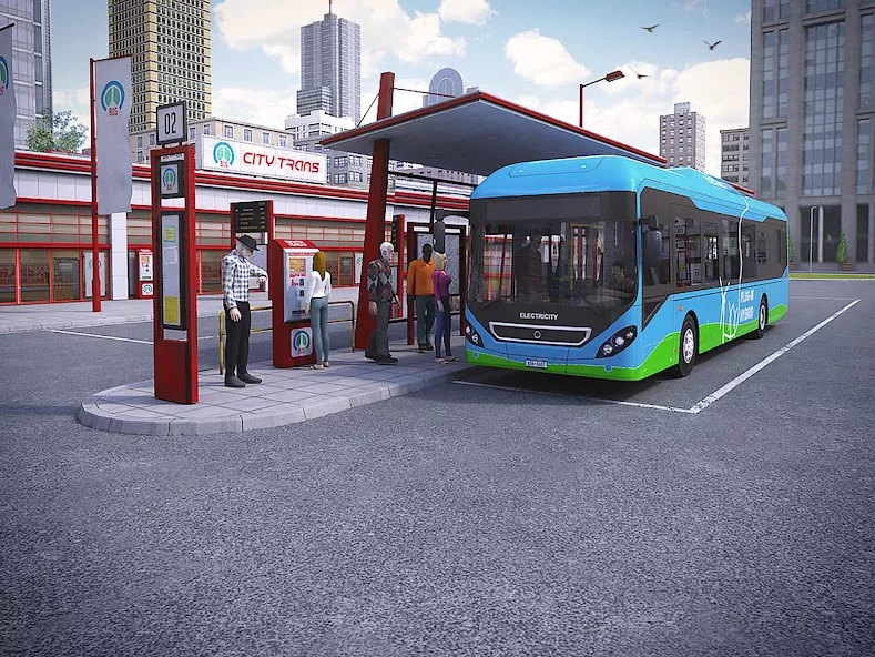 Bus Simulator PRO 2 — screenshot 1