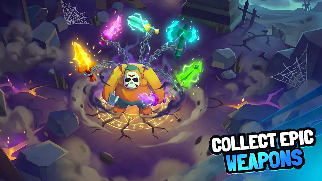 Butcher hero: hook’n’chew RPG — screenshot 1
