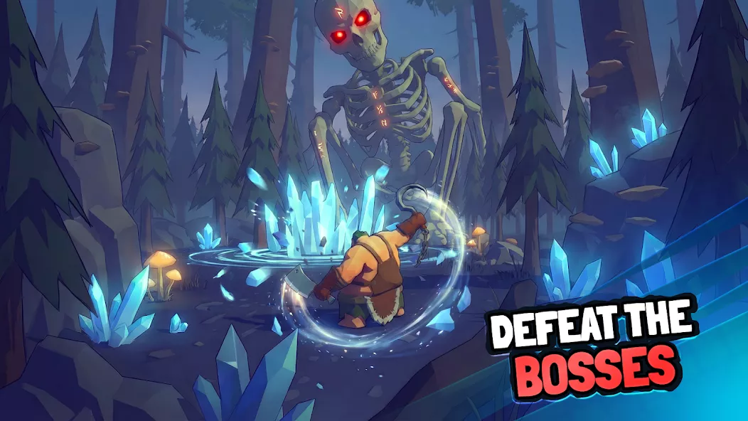 Butcher hero: hook’n’chew RPG — screenshot 1
