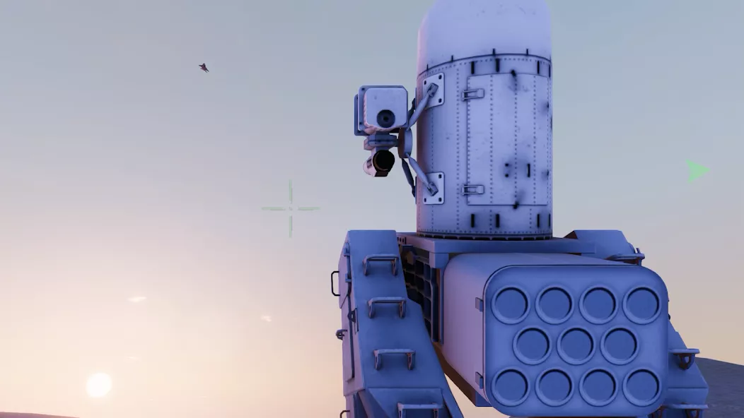 C-RAM CIWS simulator — screenshot 1
