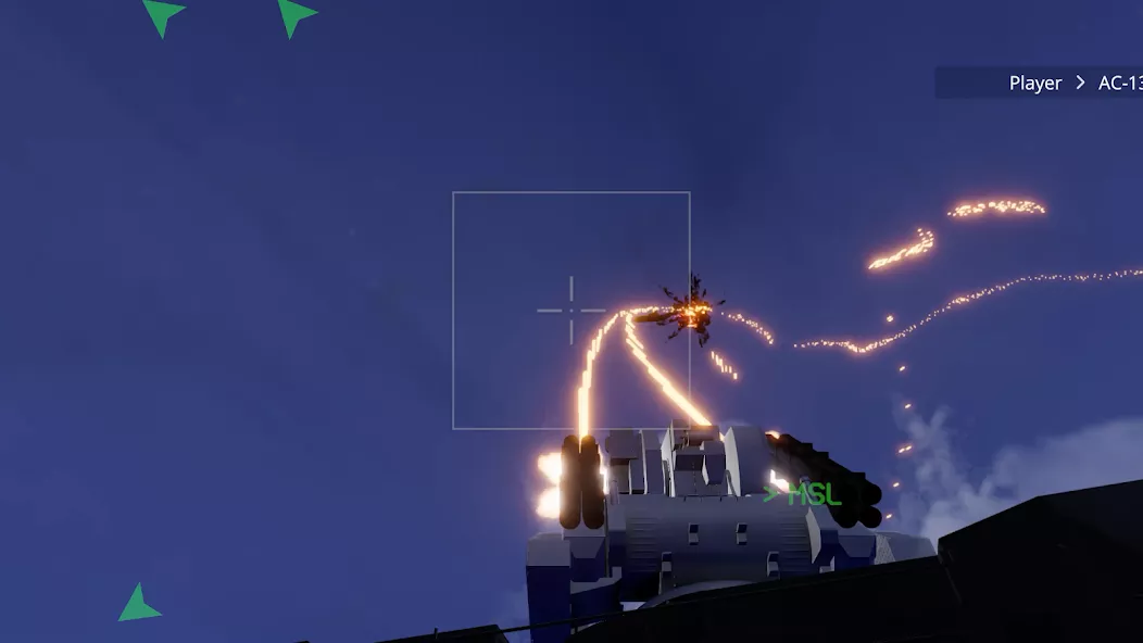 C-RAM CIWS simulator — screenshot 1