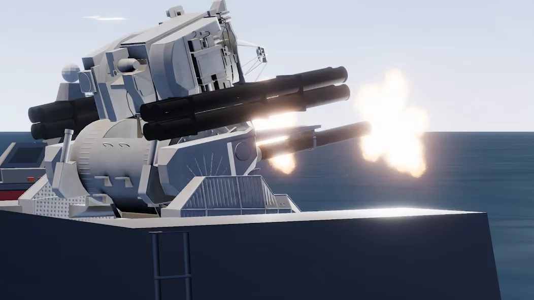 C-RAM CIWS simulator — screenshot 1