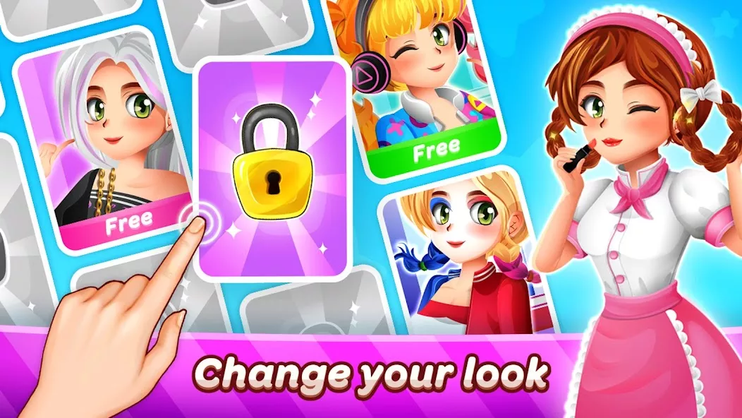 Cafe Panic: Cooking Restaurant — screenshot 1