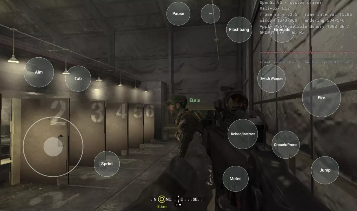 Call of Duty 4: Modern Warfare — screenshot 1