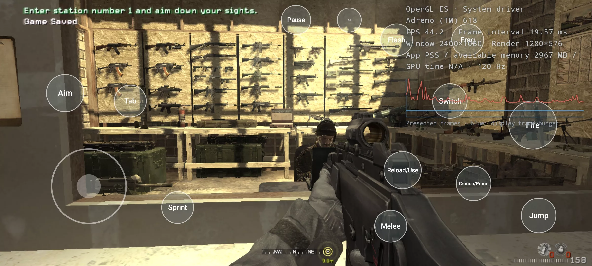 Call of Duty 4: Modern Warfare 截图