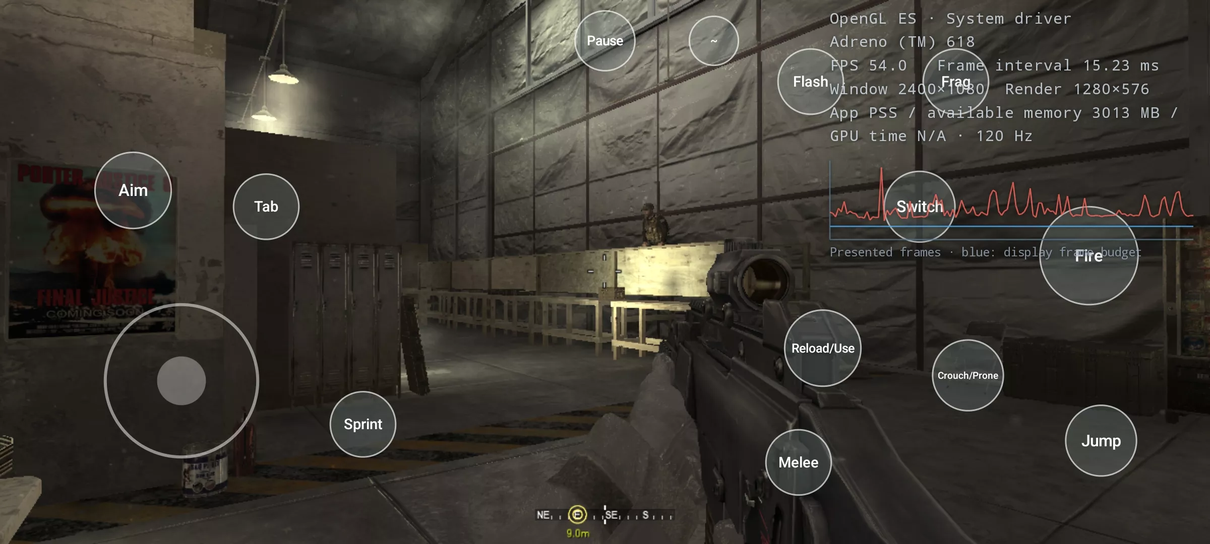 Call of Duty 4: Modern Warfare 截图