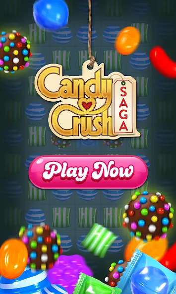 Candy Crush Saga — screenshot 1