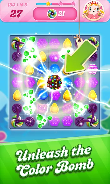 Candy Crush Saga — screenshot 1