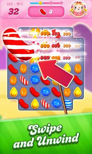 Candy Crush Saga — screenshot 1