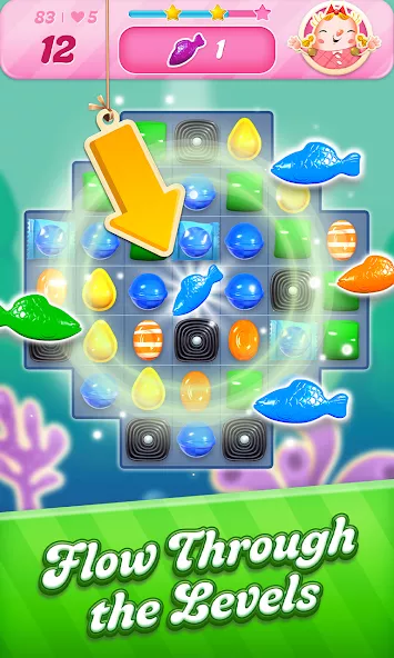 Candy Crush Saga — screenshot 1