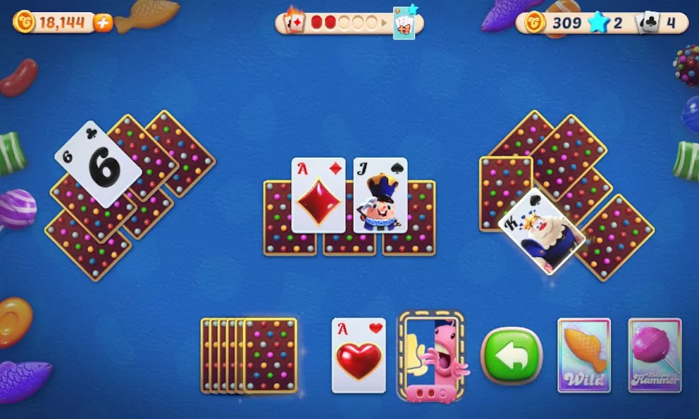 Candy Crush Solitaire