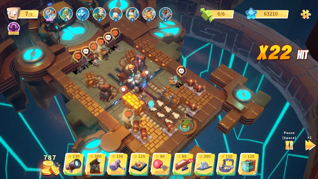 Candy Disaster TD Premium