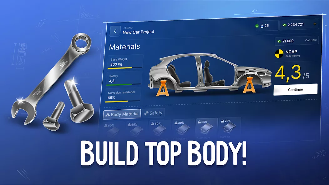 Car Company Tycoon — screenshot 1