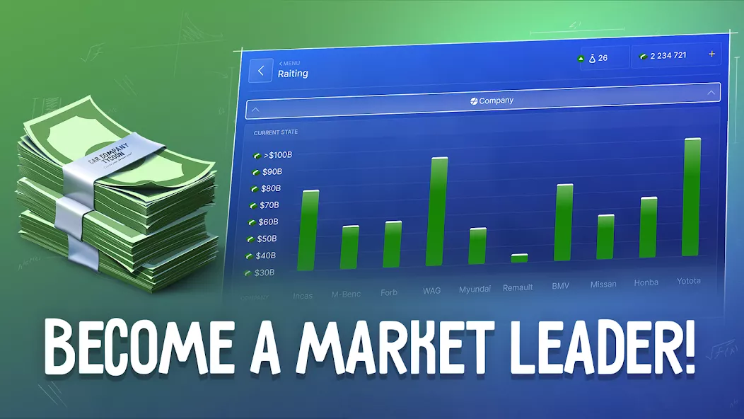 Car Company Tycoon — screenshot 1