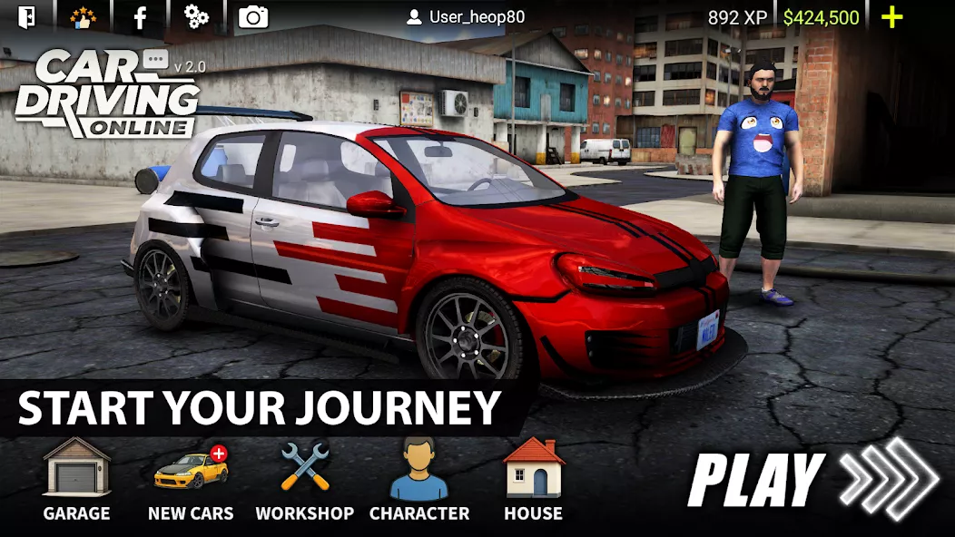 Car Driving Online — screenshot 1