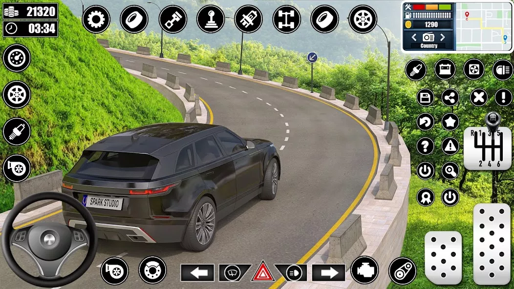 Car Driving School: Car Games