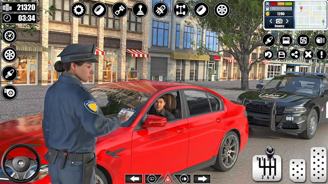 Car Driving School: Car Games