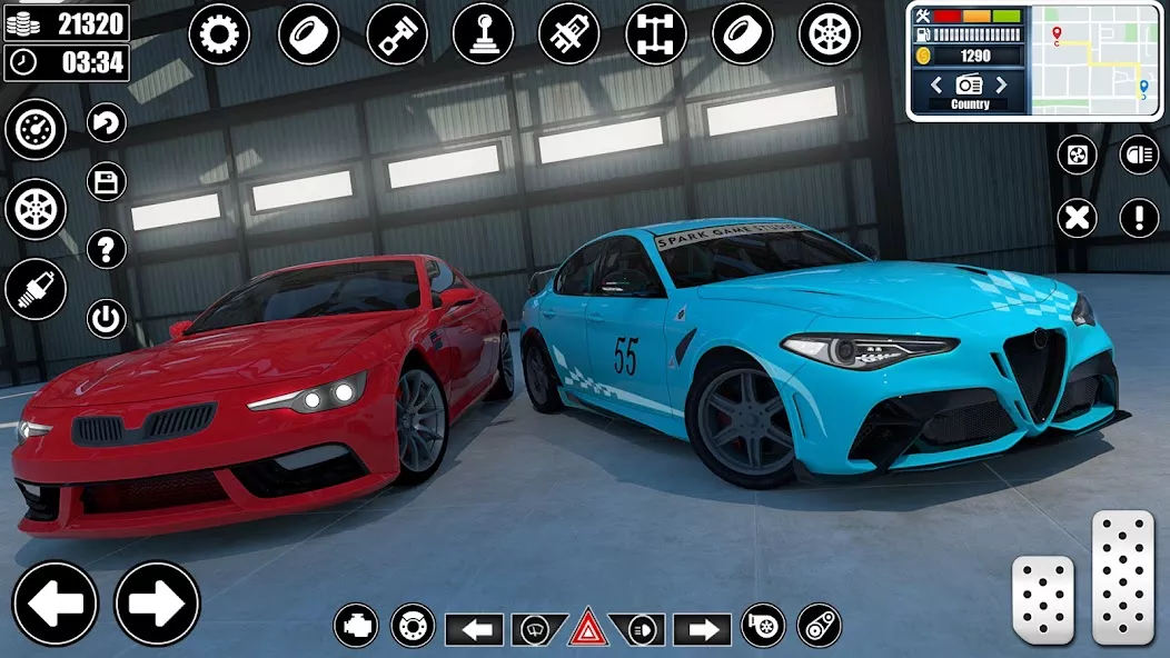 Car Driving School: Car Games